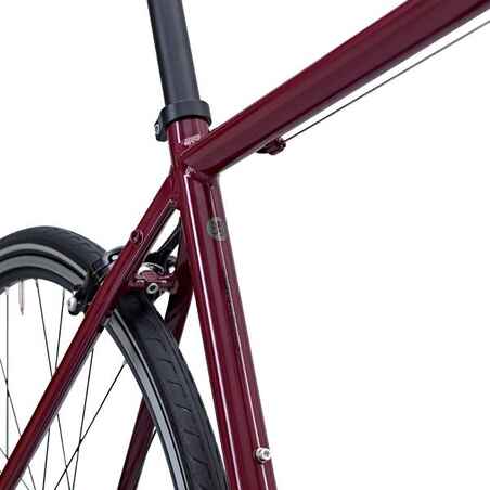 Road Bike EDR Easy - Burgundy