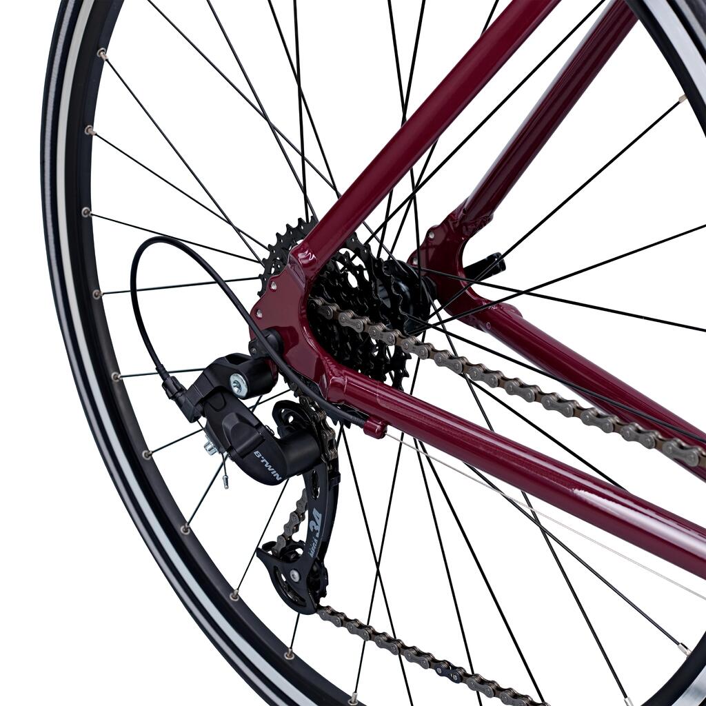 Road Bike EDR Easy - Burgundy