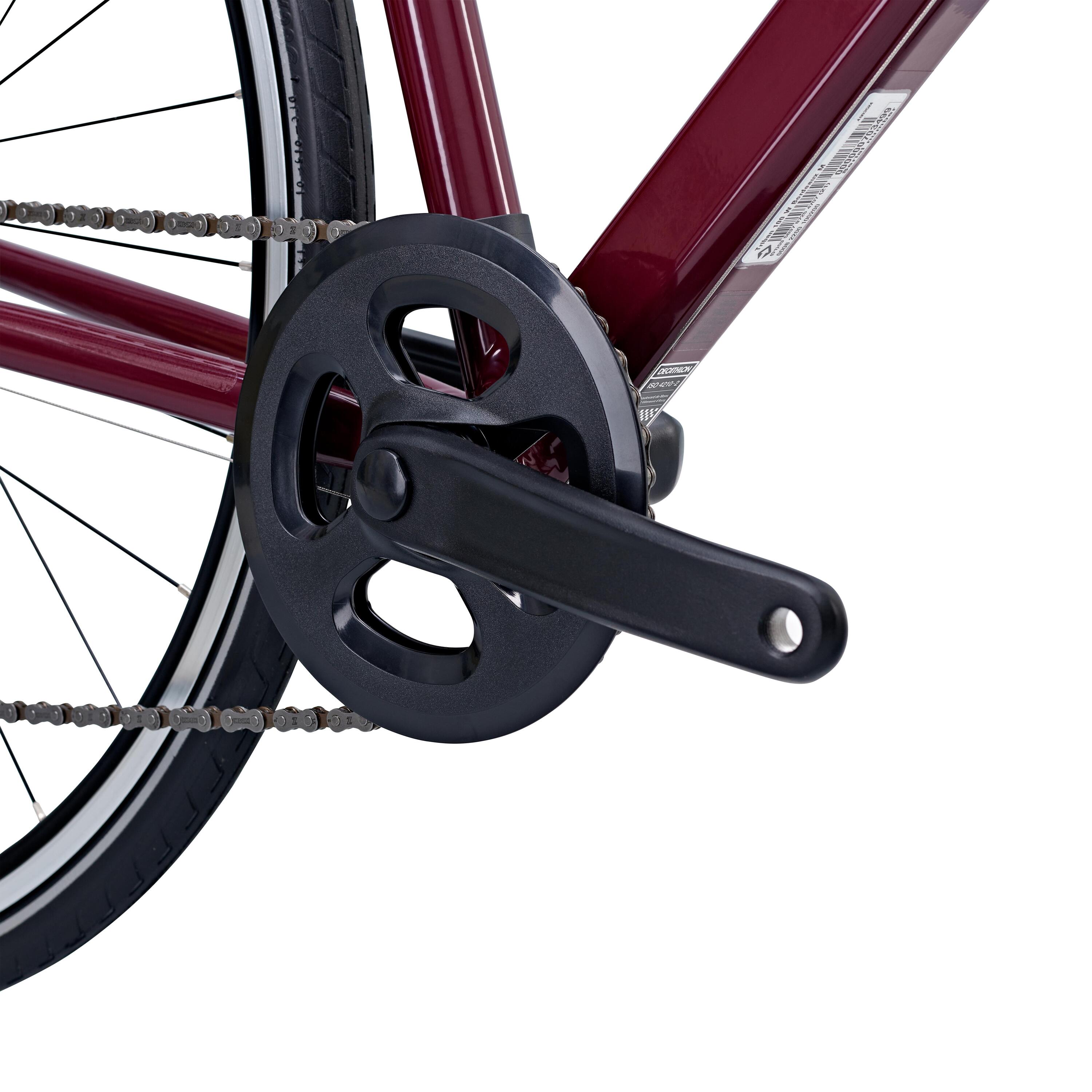 Road Bike EDR Easy - Burgundy 5/11