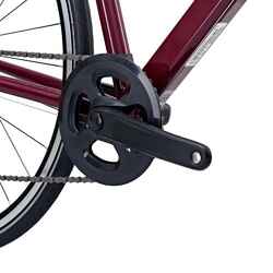 Road Bike EDR Easy - Burgundy