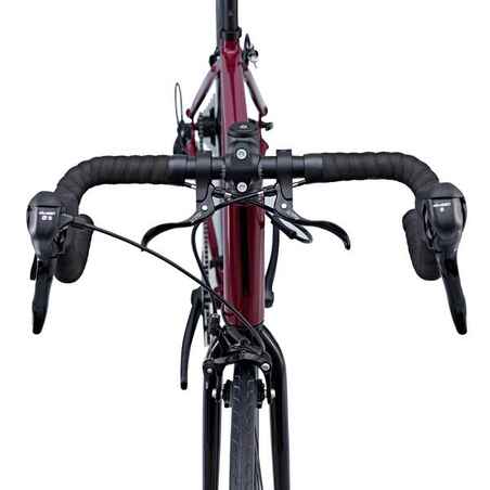 Road Bike EDR Easy - Burgundy