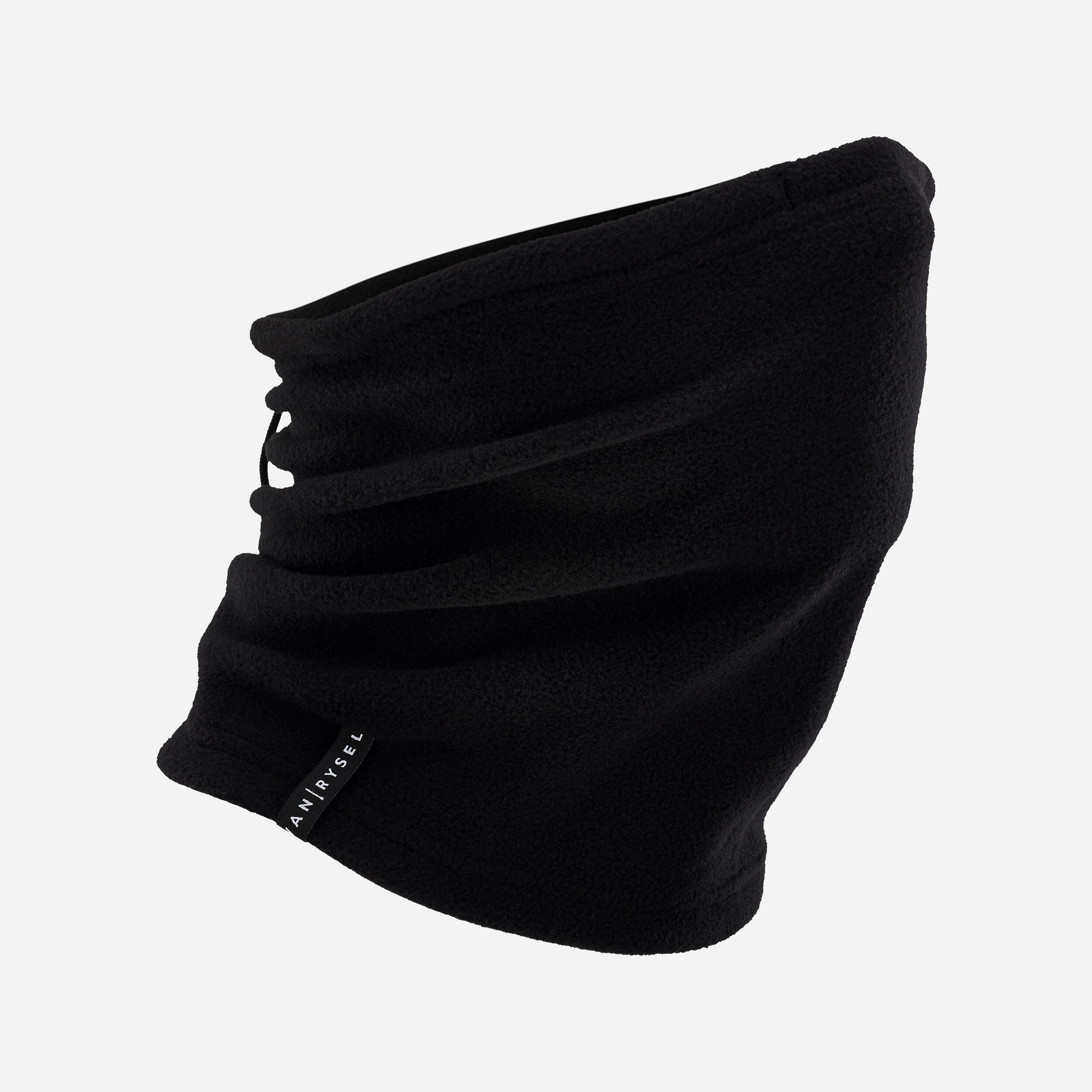 Fleece cycling neck warmer 100, black