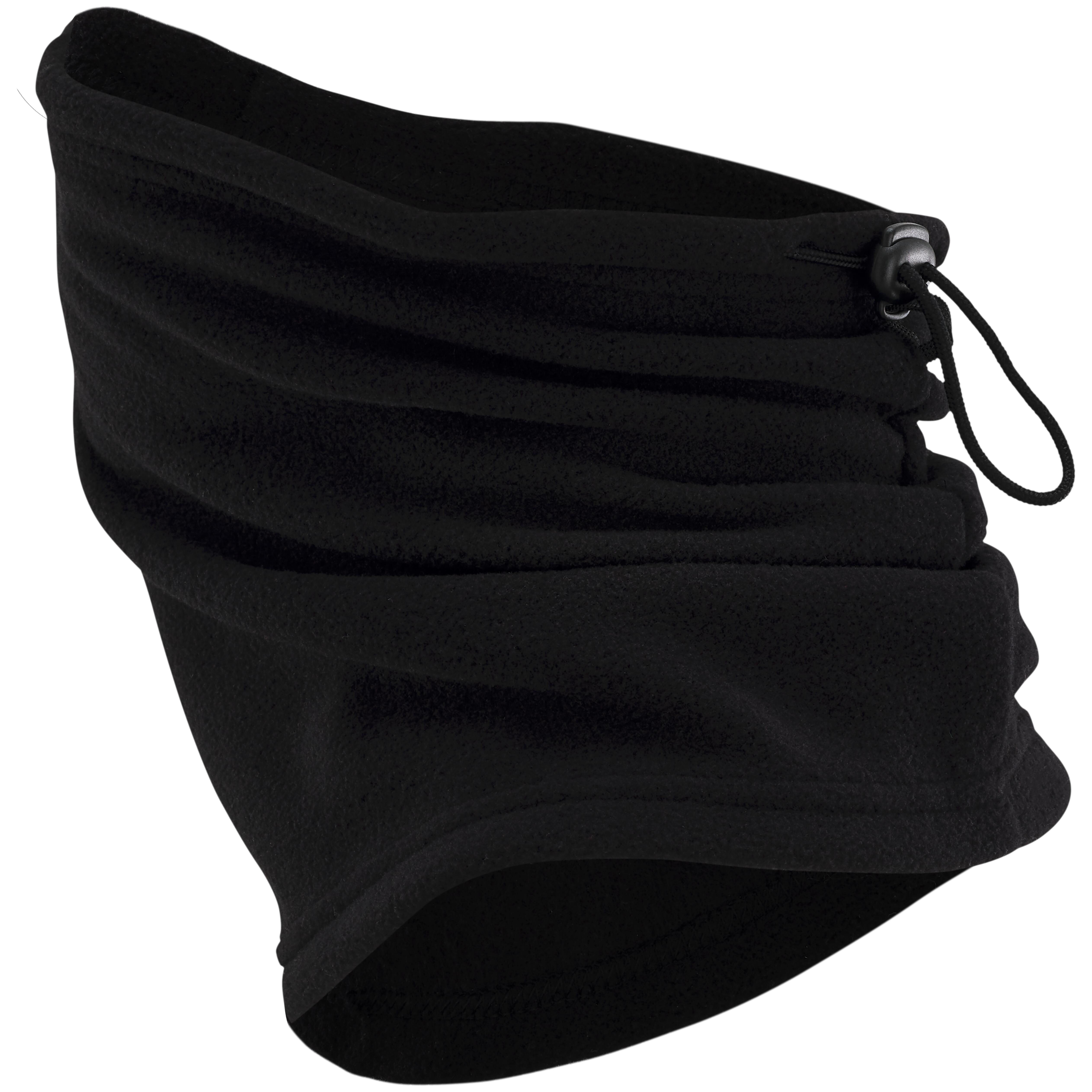 Winter Cycling Neck Warmer - 100 Fleece Black
