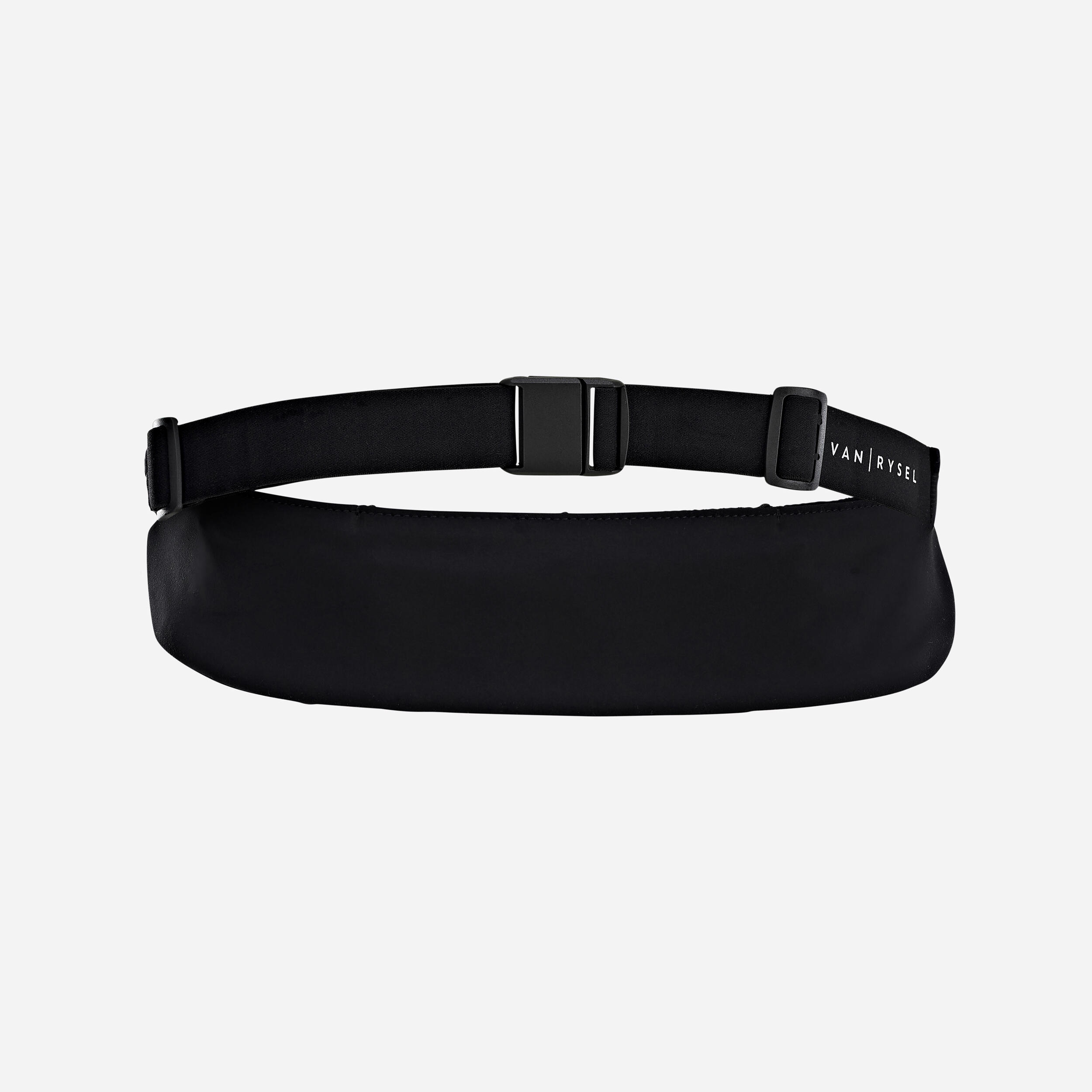 Van Rysel - Ceinture Porte Dossard Triathlon Longue Distance Boucle Magnetique - Sac À Dos - Velos Et Equipements Route - Noir - Taille Unique -