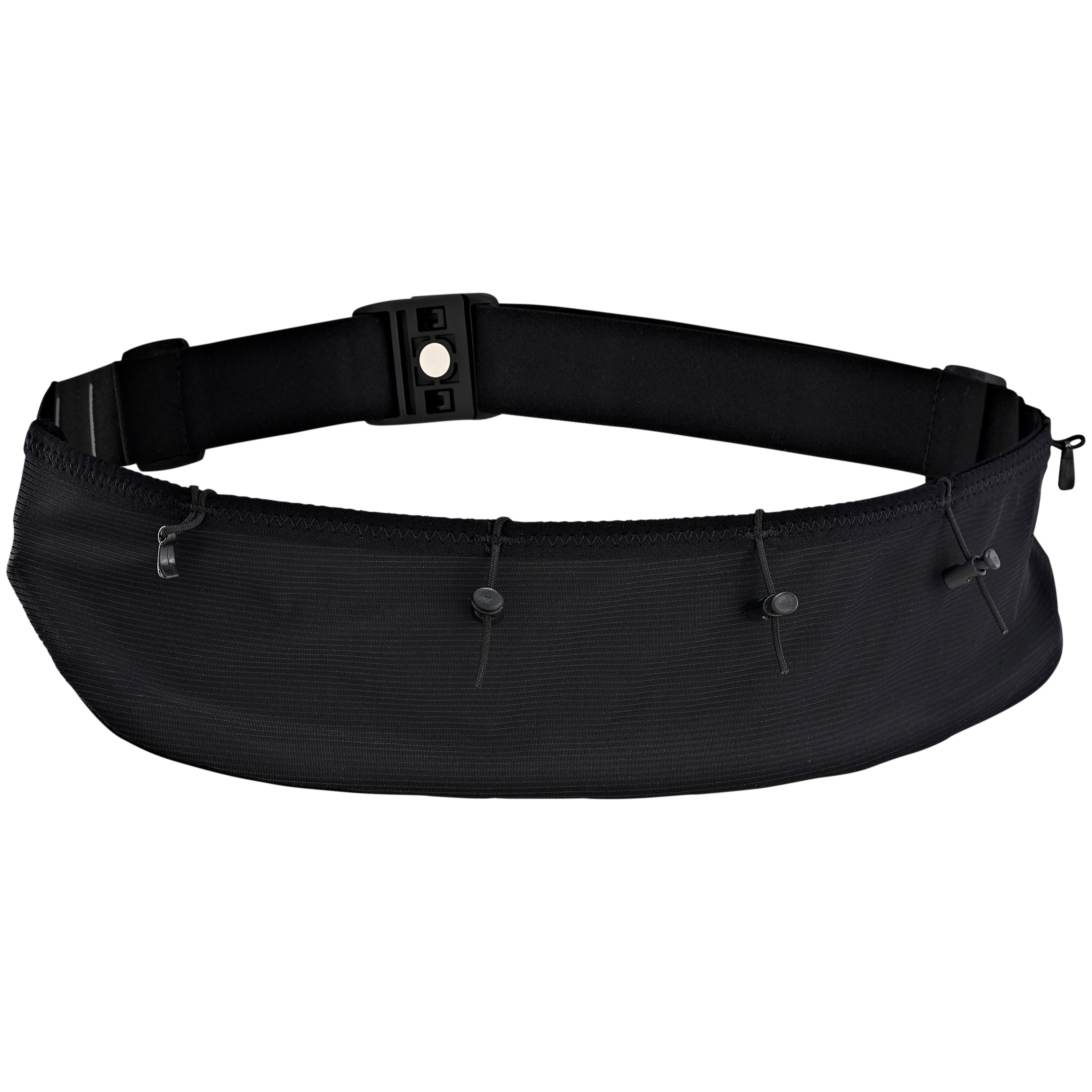 Ceinture Porte-dossard Jetstream - Pour Triathlon, Marathon, Running, Vélo - Légère Et Réfléchissante