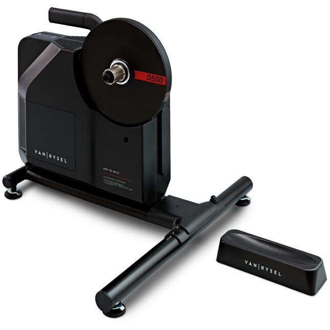 Home Trainer Intéractif D500 VanRysel VAN RYSEL Decathlon