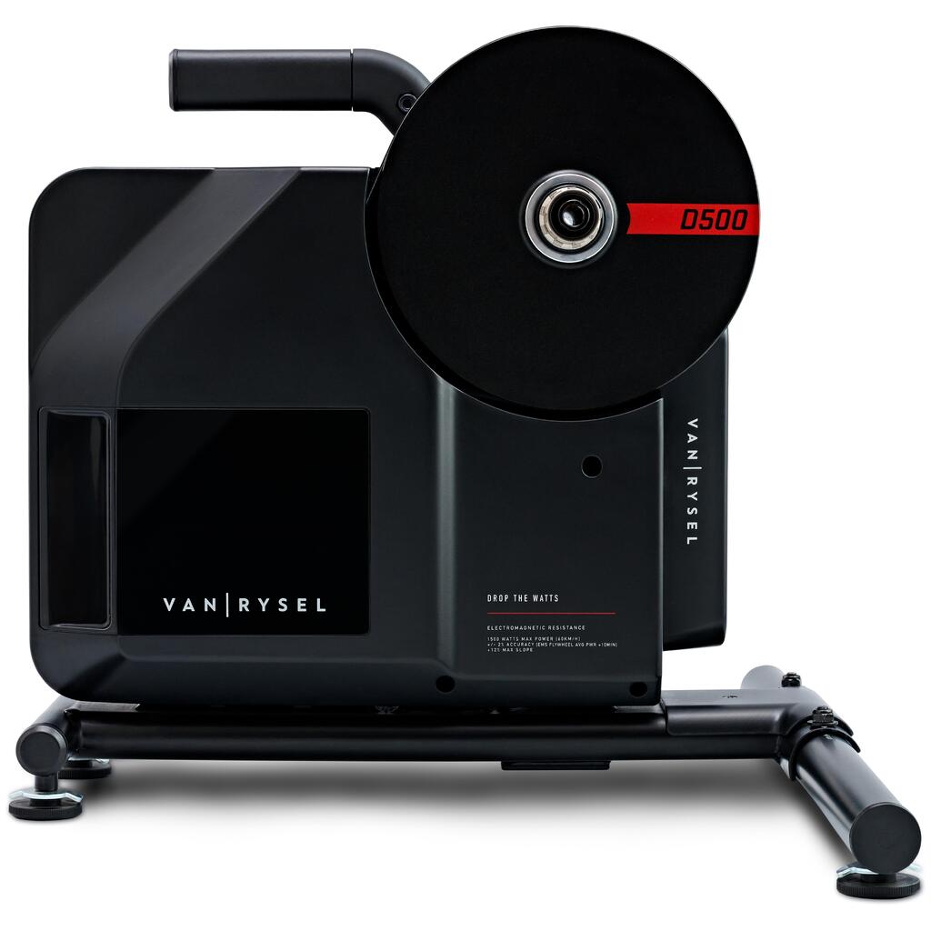 Simulador de ciclismo interactivo  Van Rysel D500 - Negro