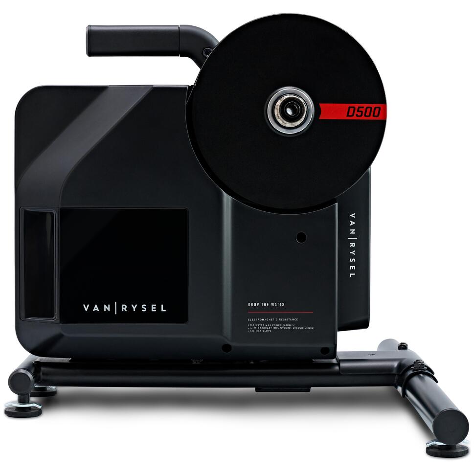 Home Trainer Intéractif D500 VanRysel VAN RYSEL Decathlon