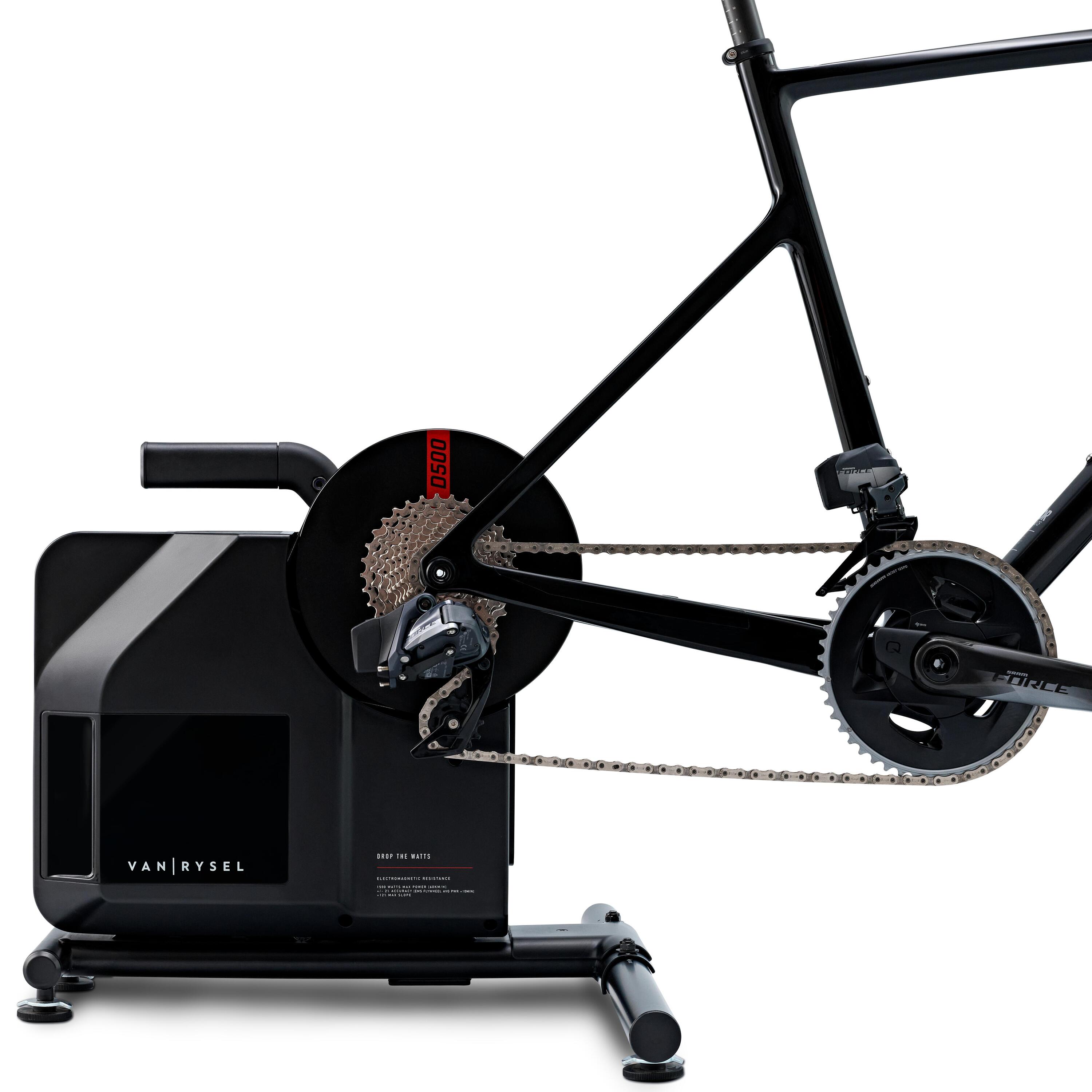 Interactive Turbo Trainer D500 4/9