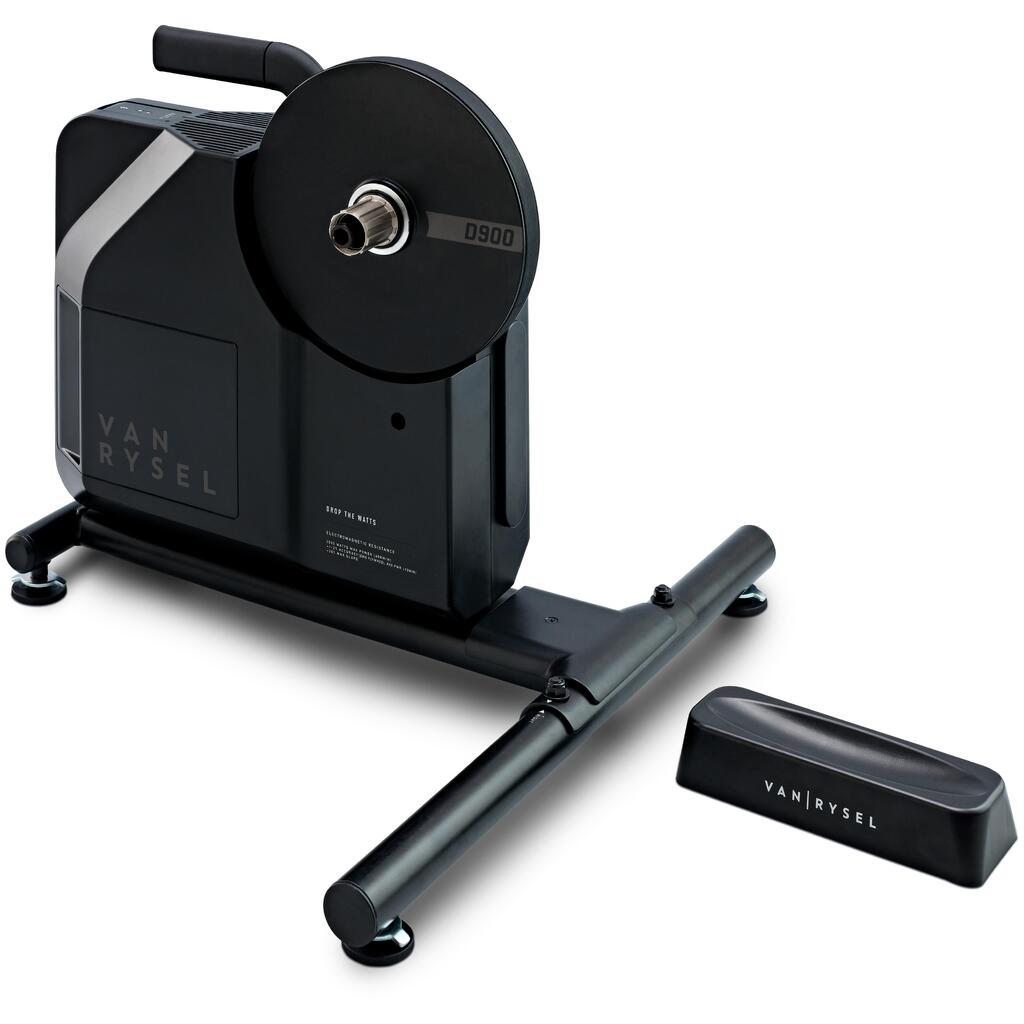 Simulador de ciclismo interactivo  Van Rysel D900 - Negro
