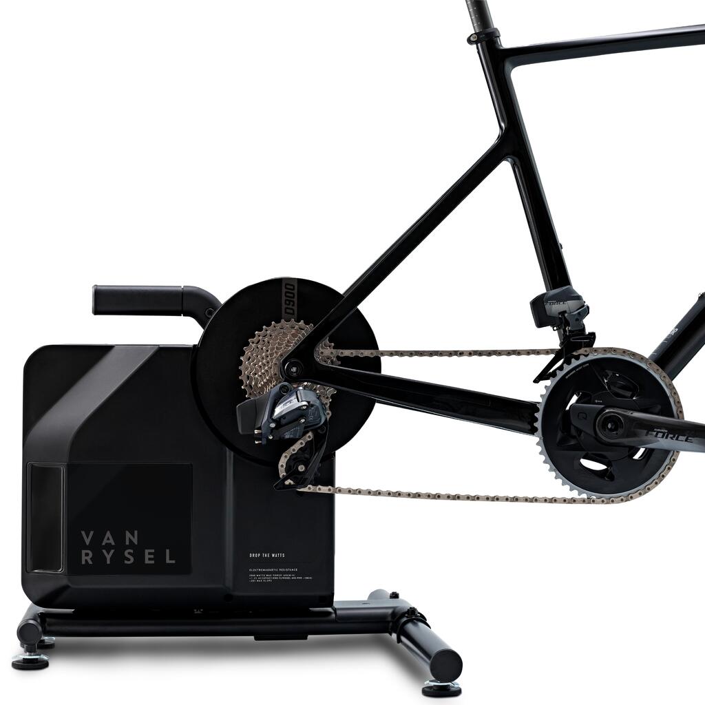 Simulador de ciclismo interactivo  Van Rysel D900 - Negro