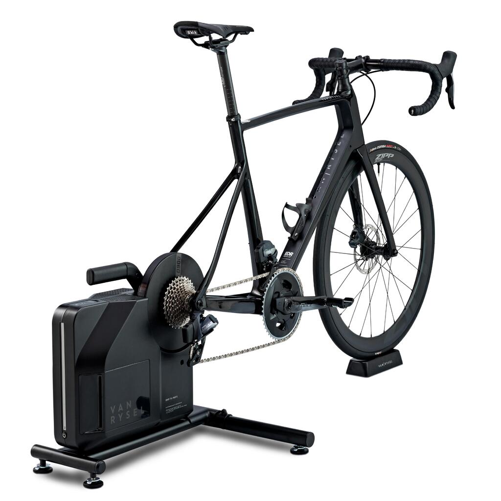 Simulador de ciclismo interactivo  Van Rysel D900 - Negro