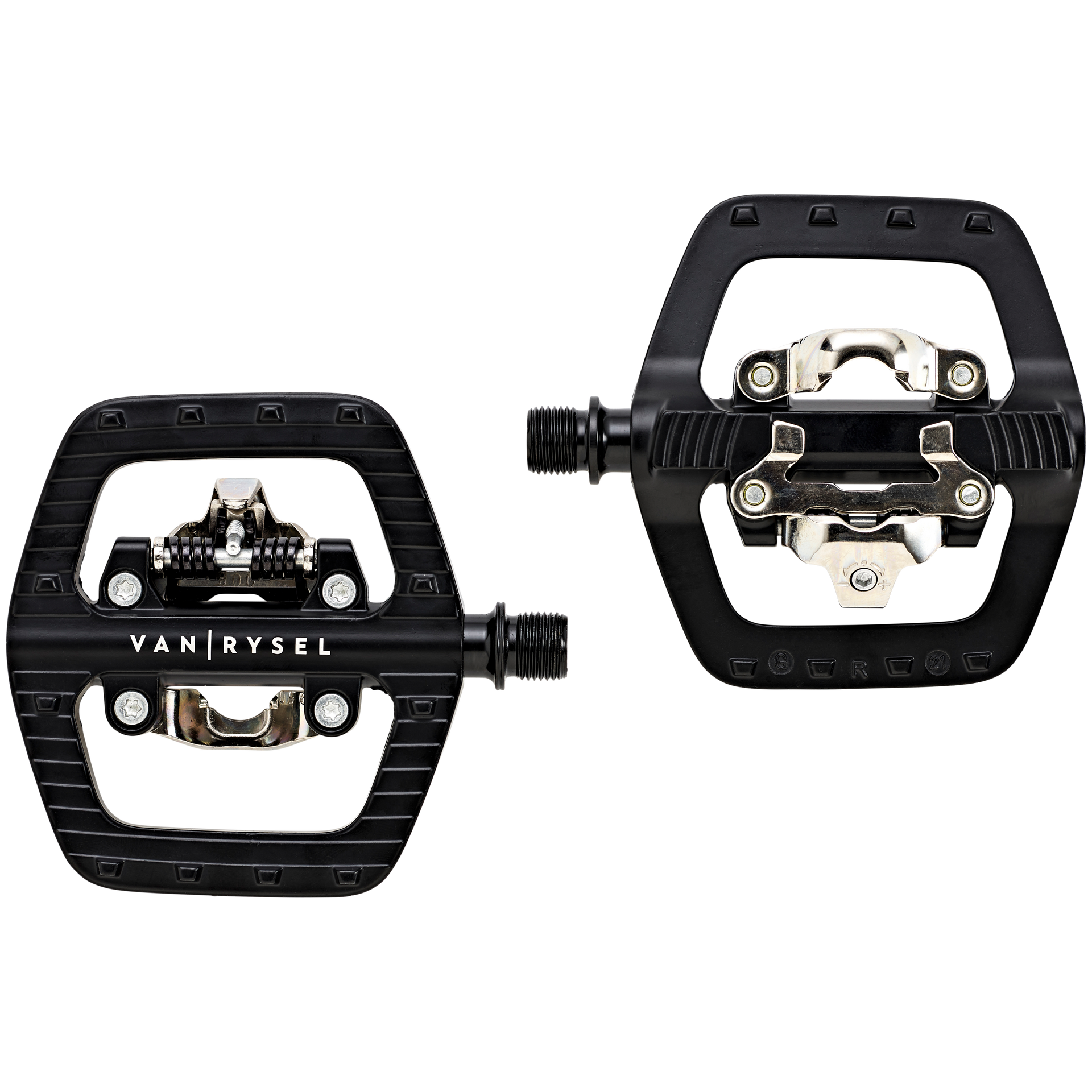 VTT : Pédales plates ou pédales automatiques ?