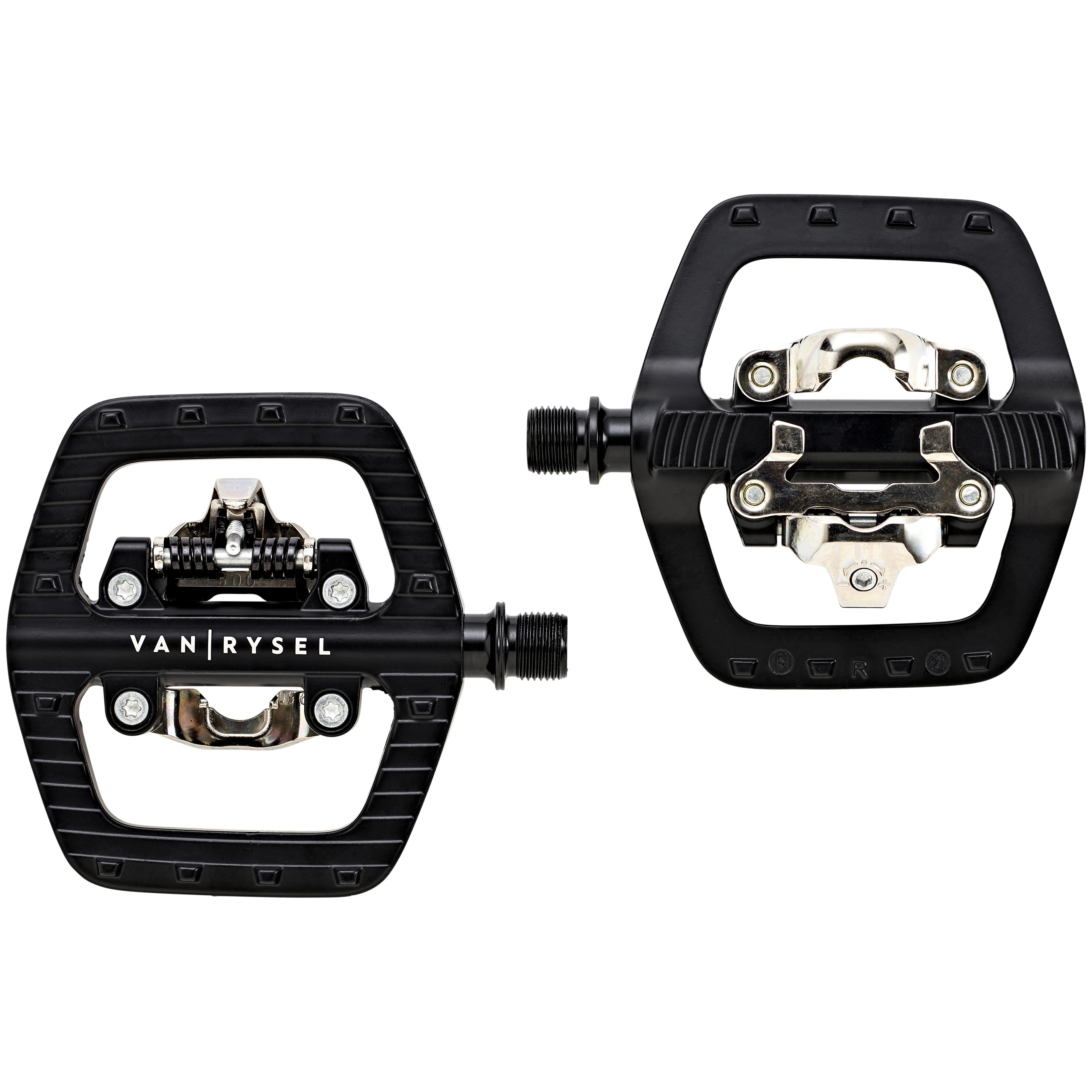 FLAT PEDALS FOR ROAD AND CITY CARS