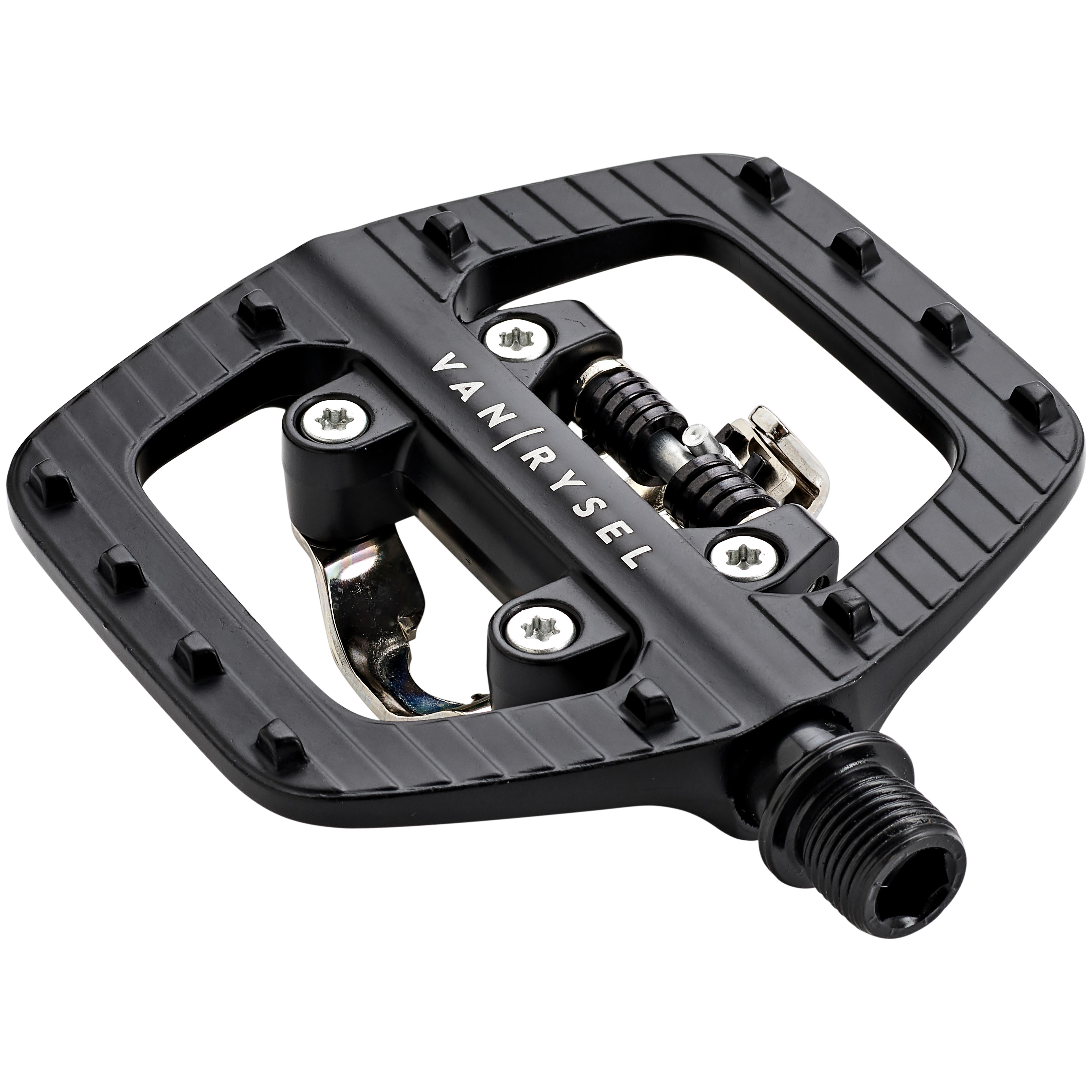Road and City Bike Clipless/Flat Pedals - VAN RYSEL