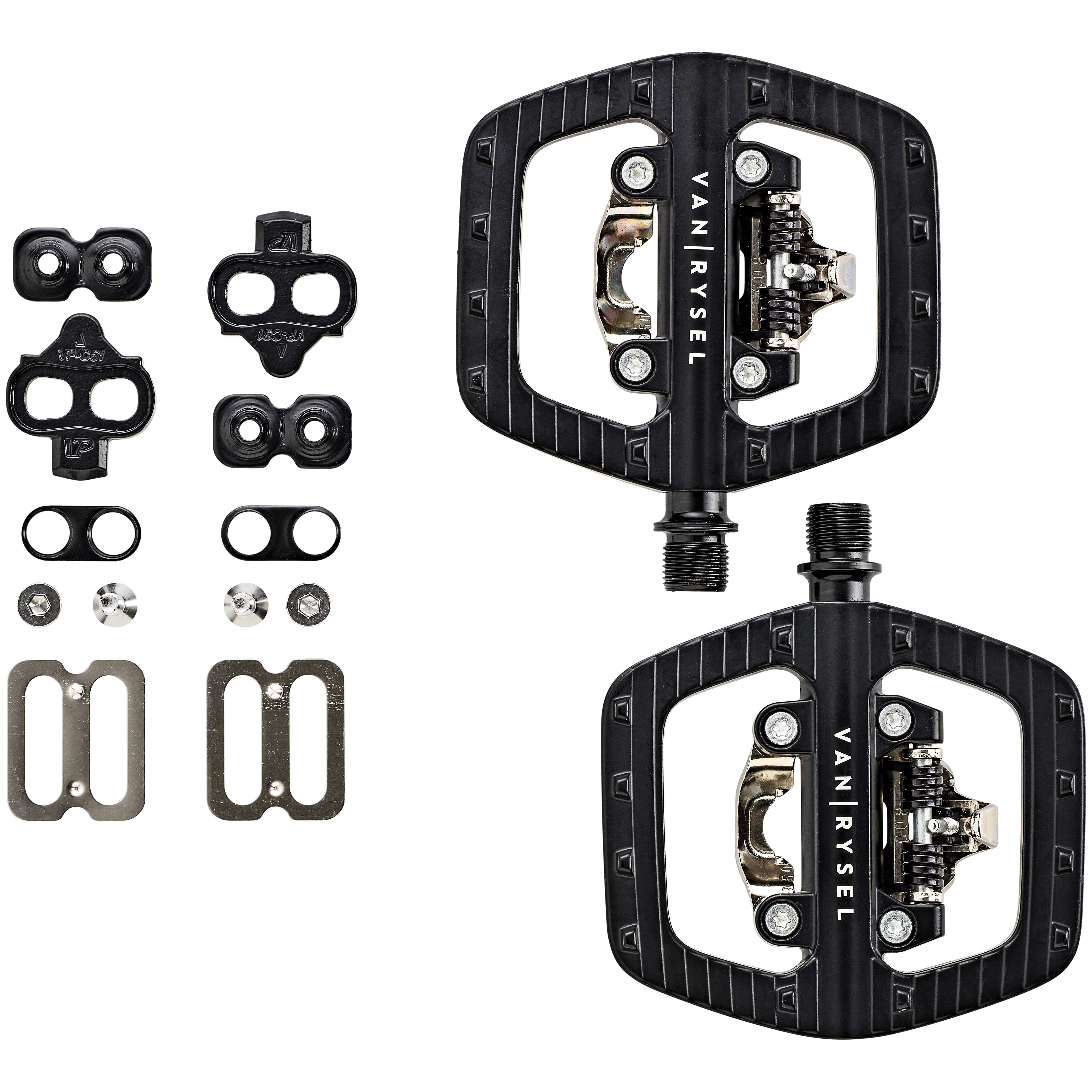 Road and City Bike Clipless/Flat Pedals