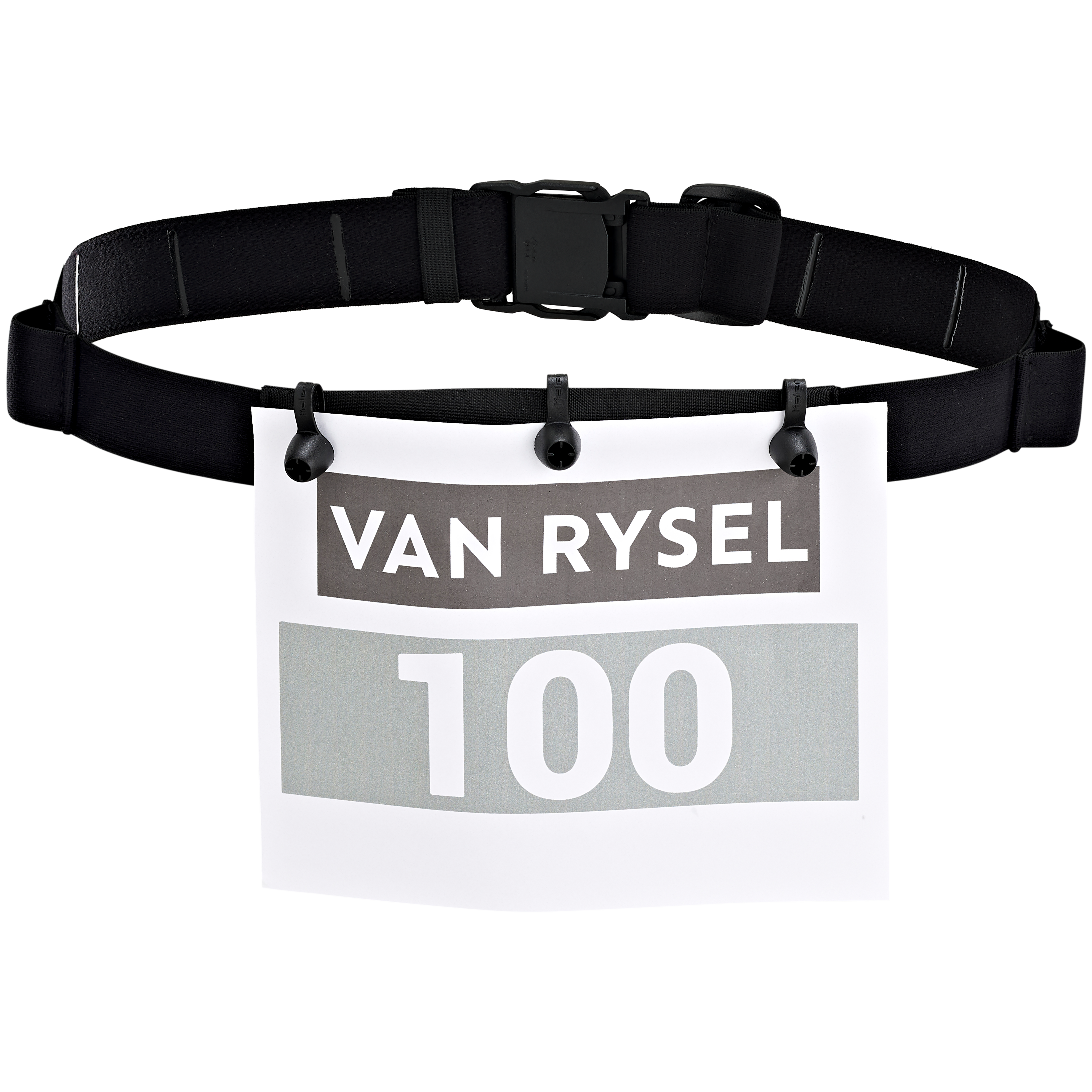 Short-Distance Triathlon Number Belt