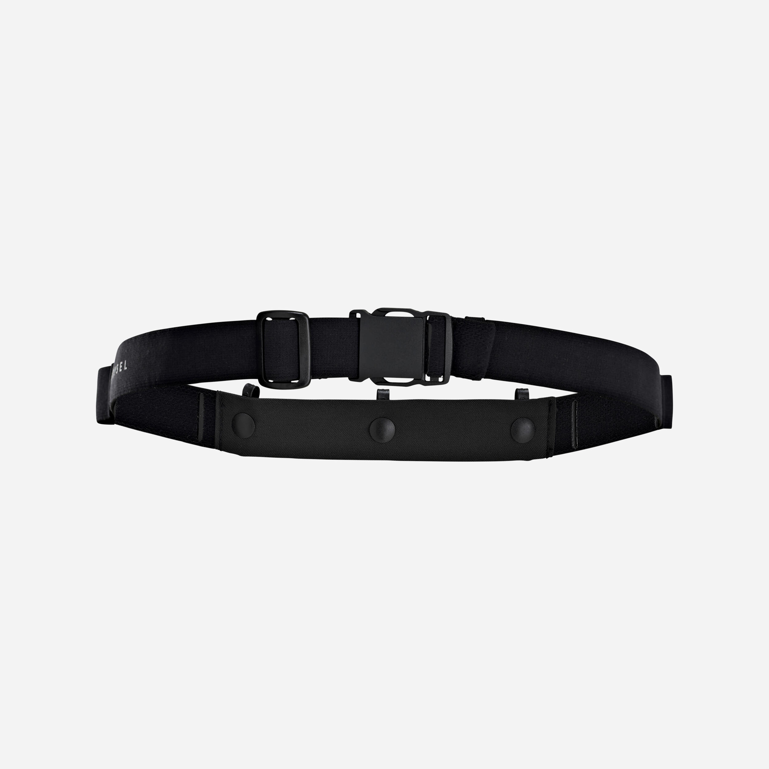 Van Rysel - Ceinture Porte Dossard Courte Distance Triathlon Taille Unique - Ceinture Porte-dossard - Velos Et Equipements Route - Noir - Taille Unique - Decathlon