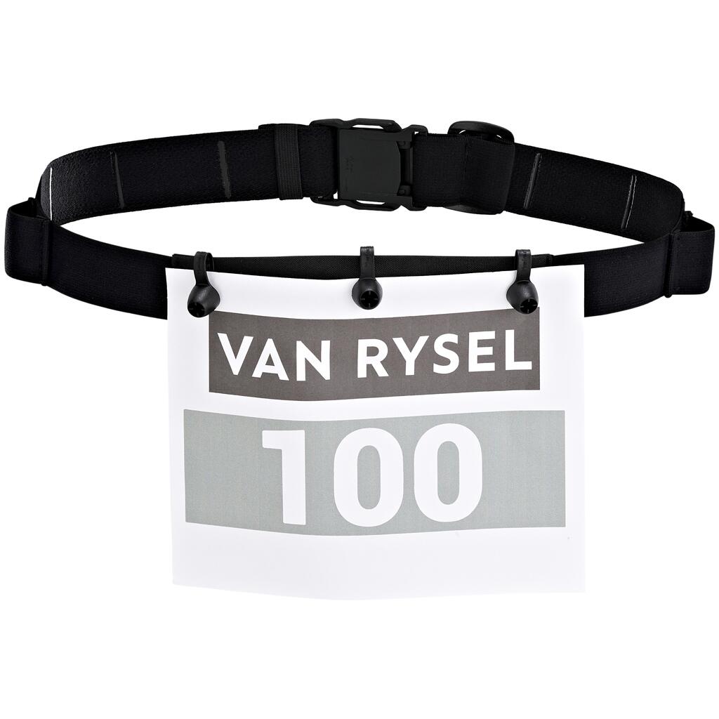 SHORT-DISTANCE TRIATHLON NUMBER BELT - ONE SIZE