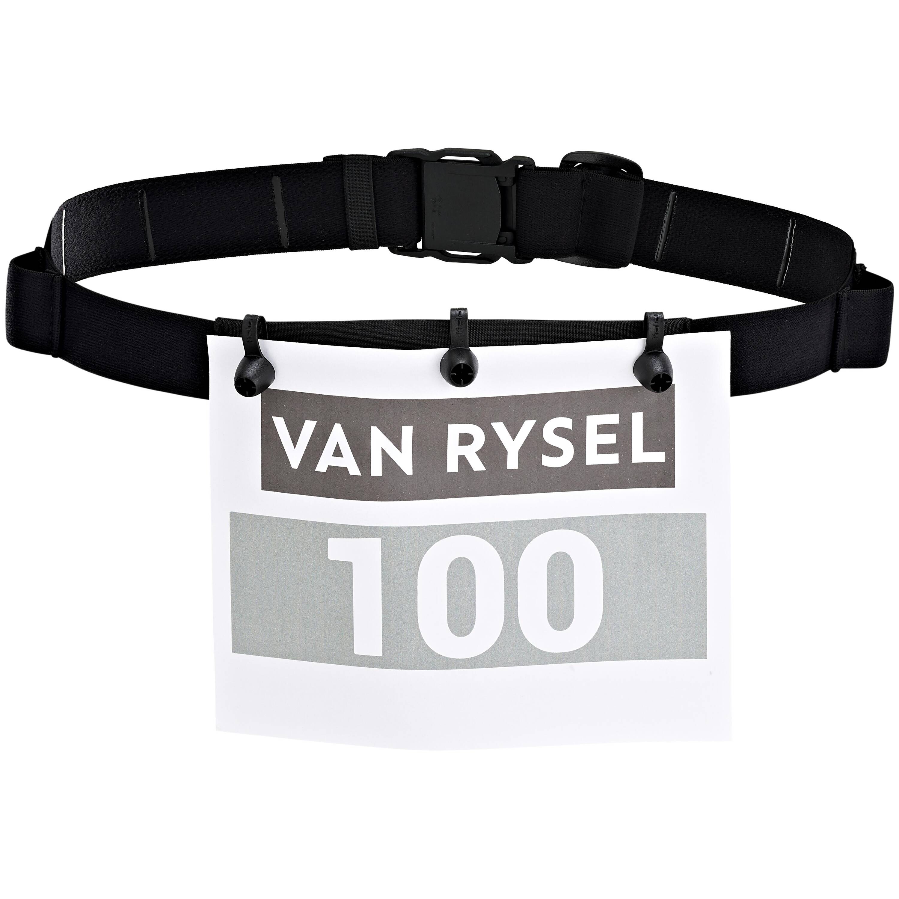 SHORT-DISTANCE TRIATHLON NUMBER BELT - ONE SIZE -  3