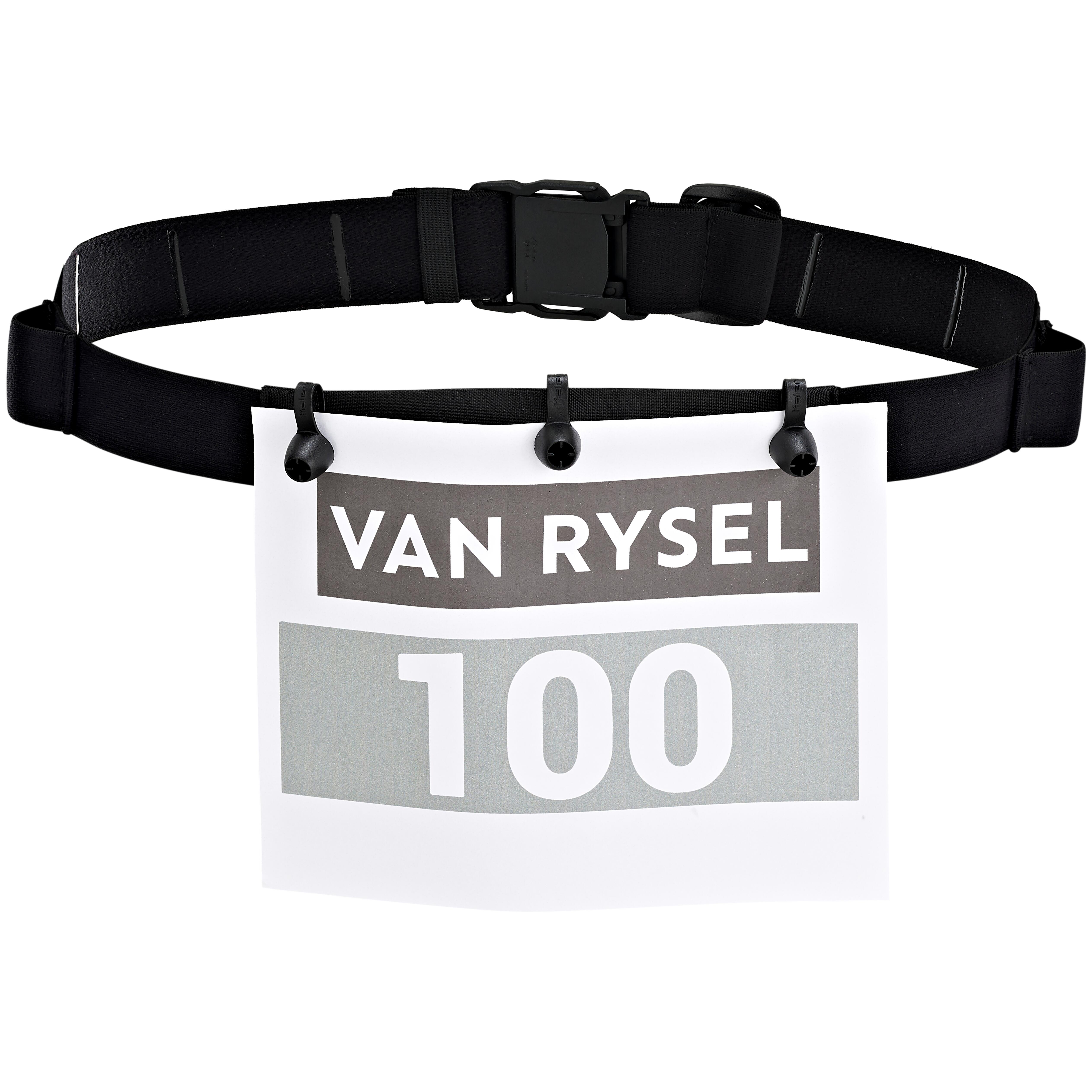 Short-Distance Triathlon Number Belt - VAN RYSEL