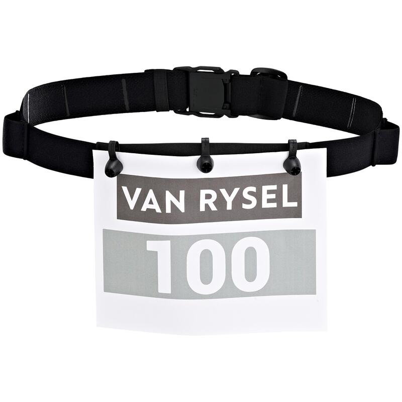 Pas na numer startowy do triathlonu Van Rysel krótki dystans SD, rozmiar uniwersalny