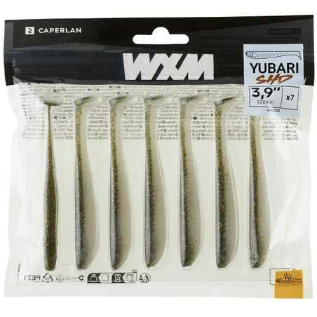 פיתיון רך לדיג WXM YUBARI SHD 100 - ירוק אטרקטיבי