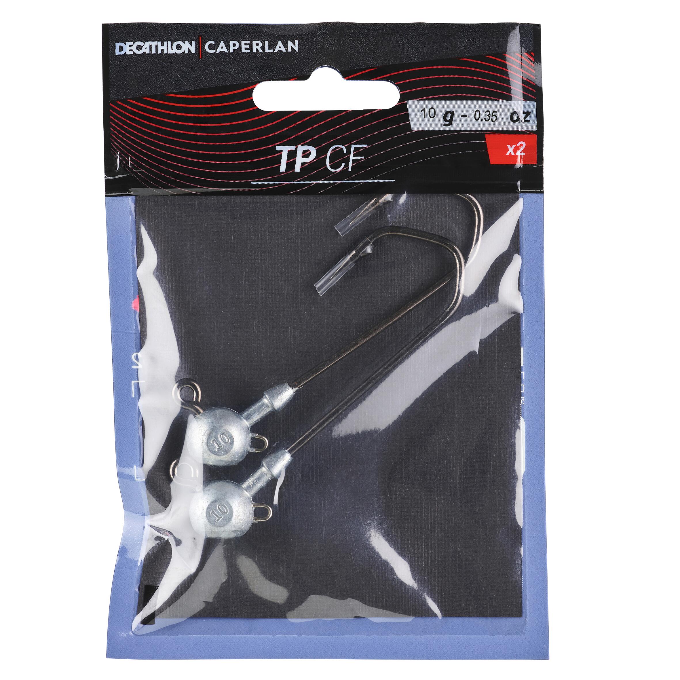 Cabeza Plomada Pesca Siluro TP CF 10 g 2/3