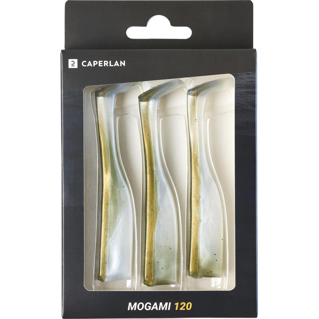 SOFT SHAD TAIL LURE WXM MOGAMI 120 AYU x3