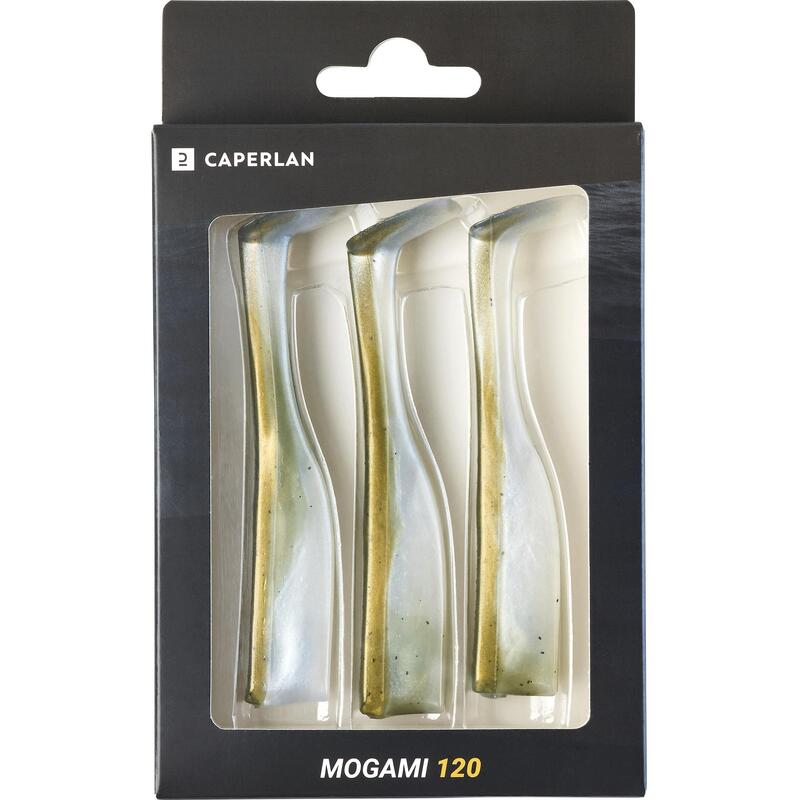 Plasztikcsali farok, 3 db - Mogami 120