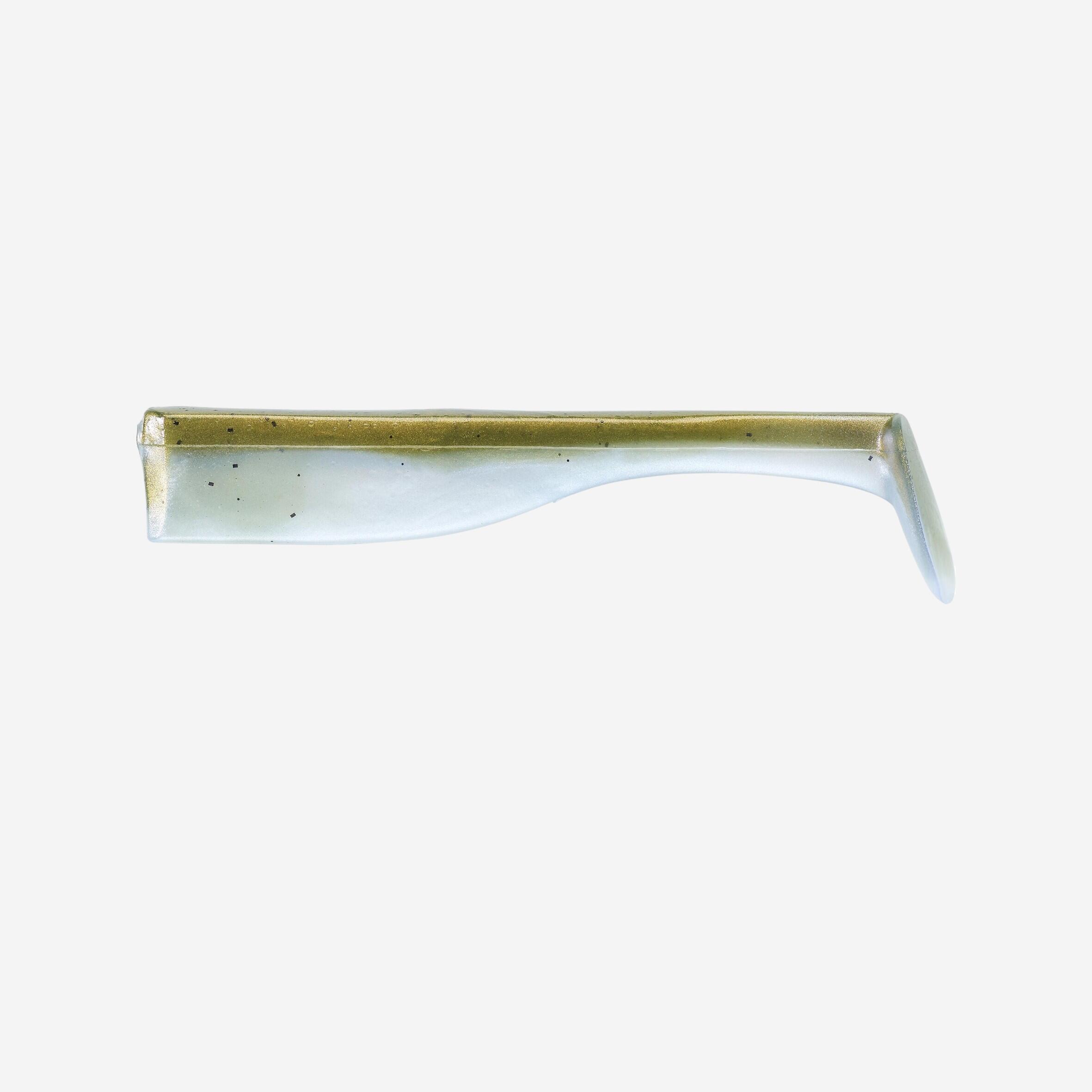 Caperlan - Leurre Souple Queues De Shad Wxm Mogami 120 Ayu X3 - Leurre Souple - Peche - Vert - Taille Unique - Decathlon
