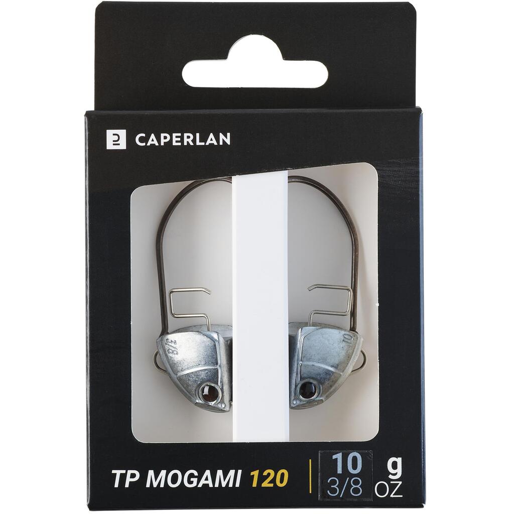 Galvakablis svarelis „TP Mogami 120“ 10 g, 2 vnt.