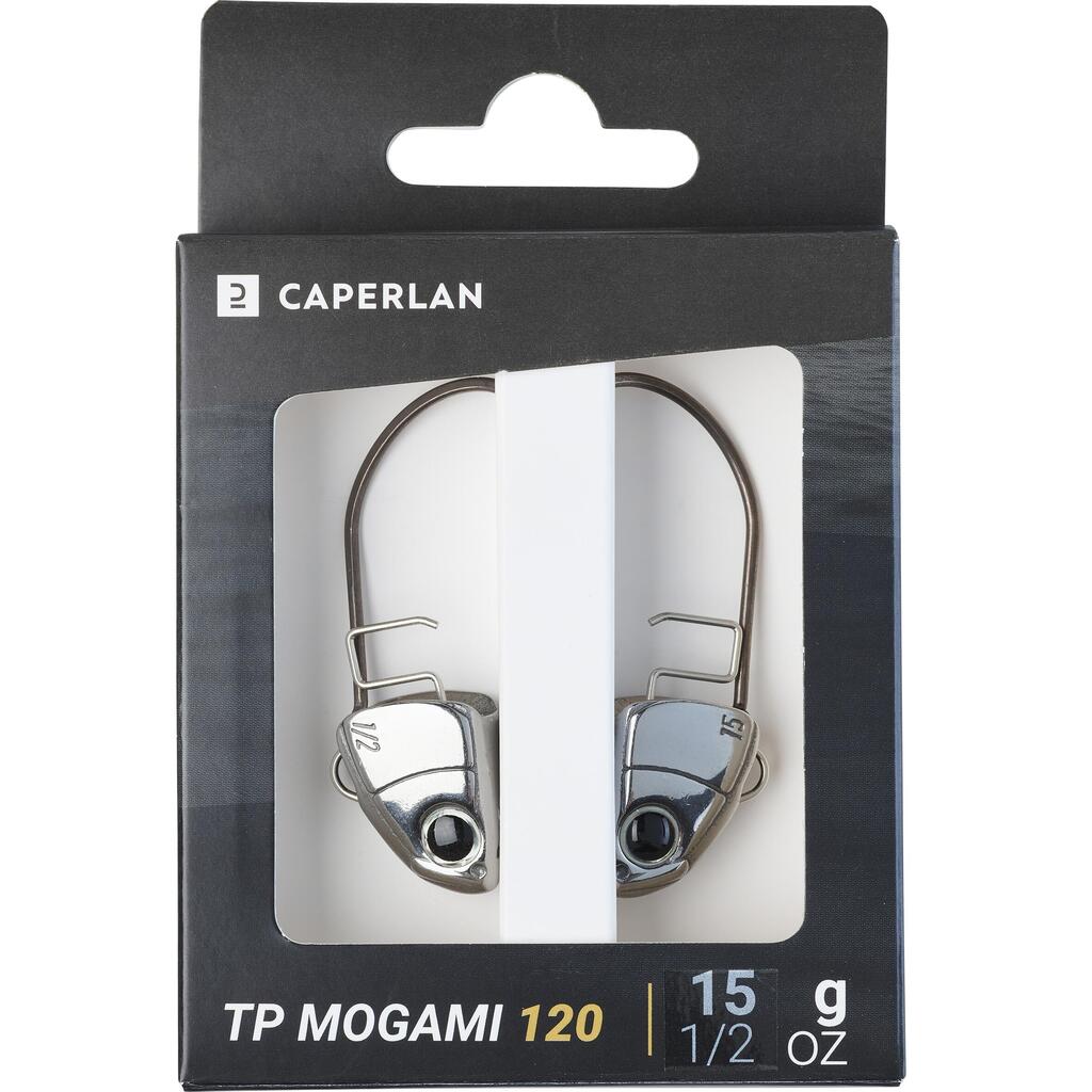 Galvakablis svarelis „TP Mogami 120“ 10 g, 2 vnt.