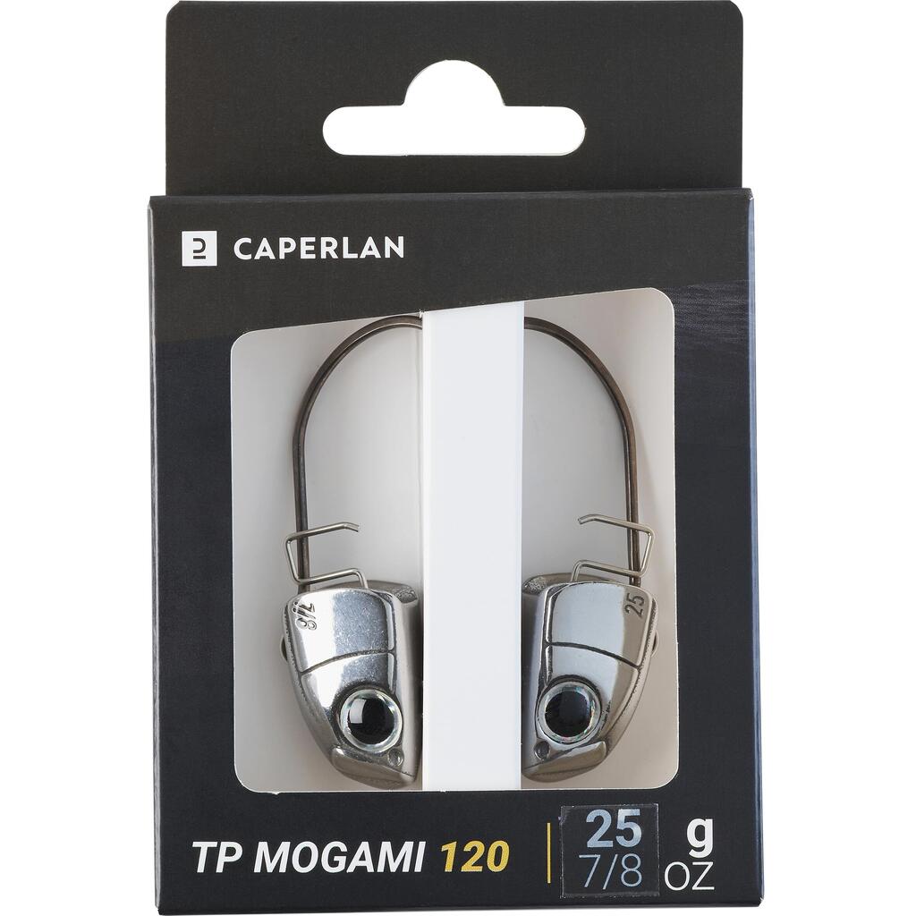 Galvakablis svarelis „TP Mogami 120“ 10 g, 2 vnt.