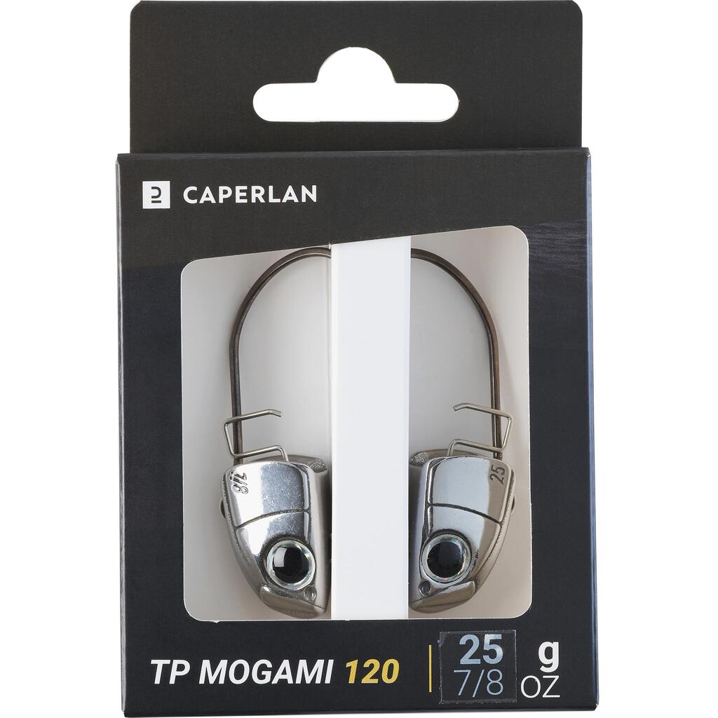 Obtežen trnek TP MOGAMI 120 (25 g, 2 kosa)