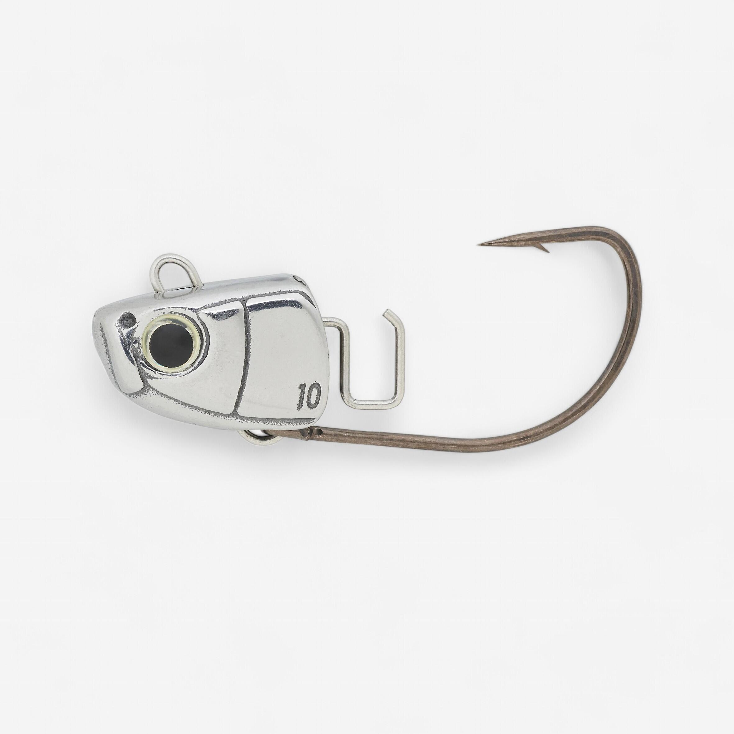 CAPERLAN Testa zavorrata shad TP MOGAMI 90 10g x2