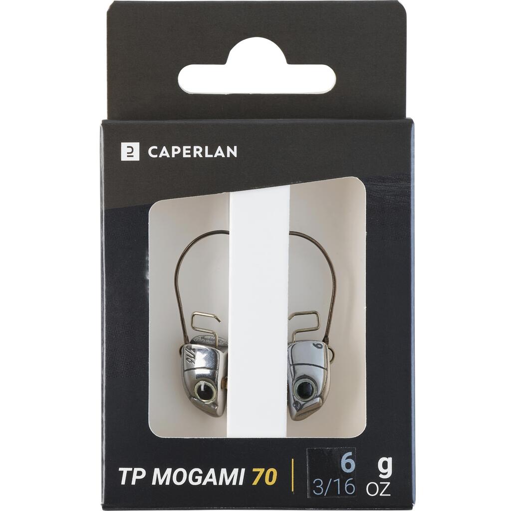 Galvakablis svarelis „TP Mogami 120“ 10 g, 2 vnt.