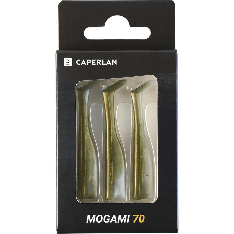 Miękkie przynęty Ogonki Caperlan WXM Mogami 70 x 3 ayu