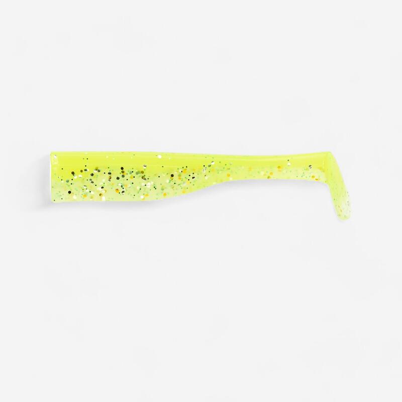 LEURRE SOUPLE QUEUES DE SHAD WXM MOGAMI TEX 70 CHART x3