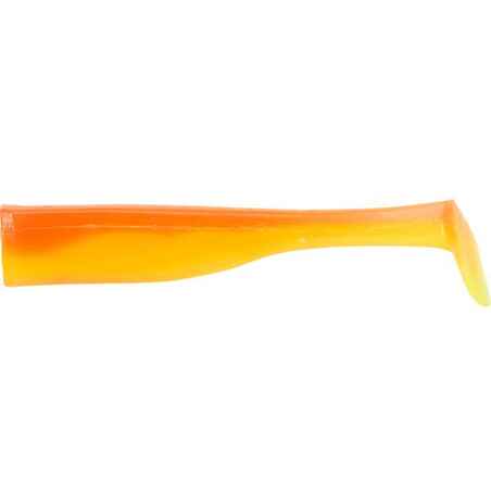 Minkšti alsių uodegų masalai „WXM Mogami 70“, oranžinė, 3 vnt.