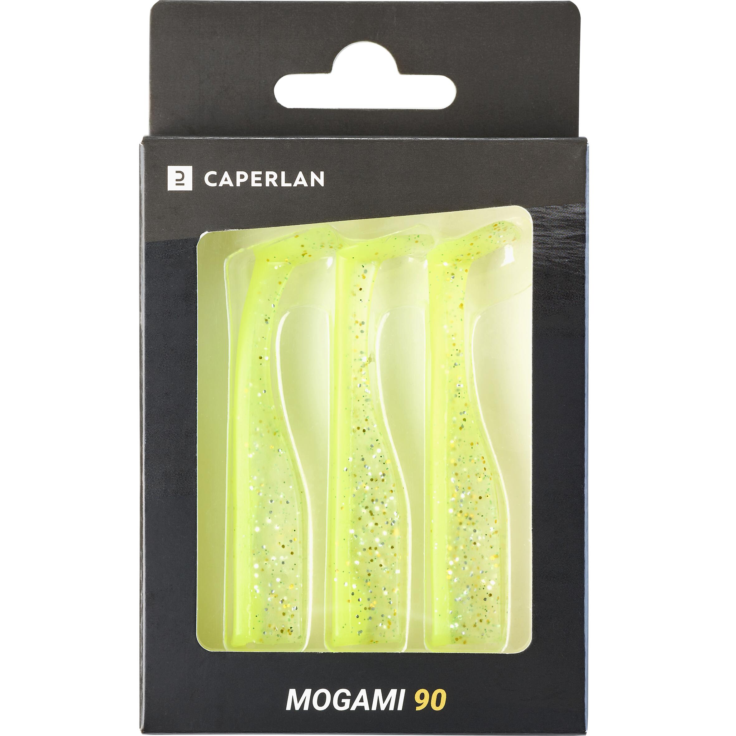 SOFT LURE SHAD TAILS WXM MOGAMI TEX 90 CHART x3 2/2