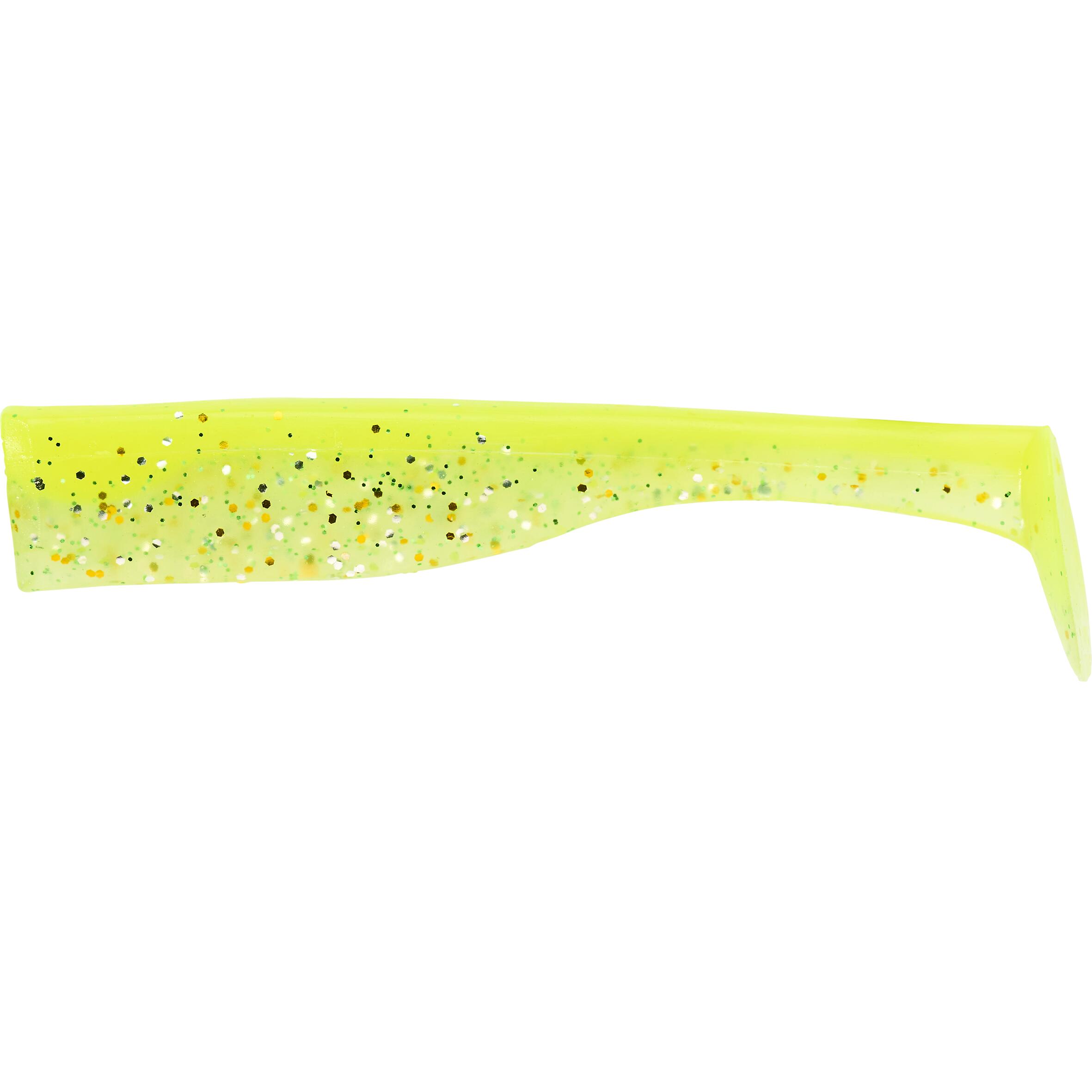 CAPERLAN SOFT LURE SHAD TAILS WXM MOGAMI TEX 90 CHART x3