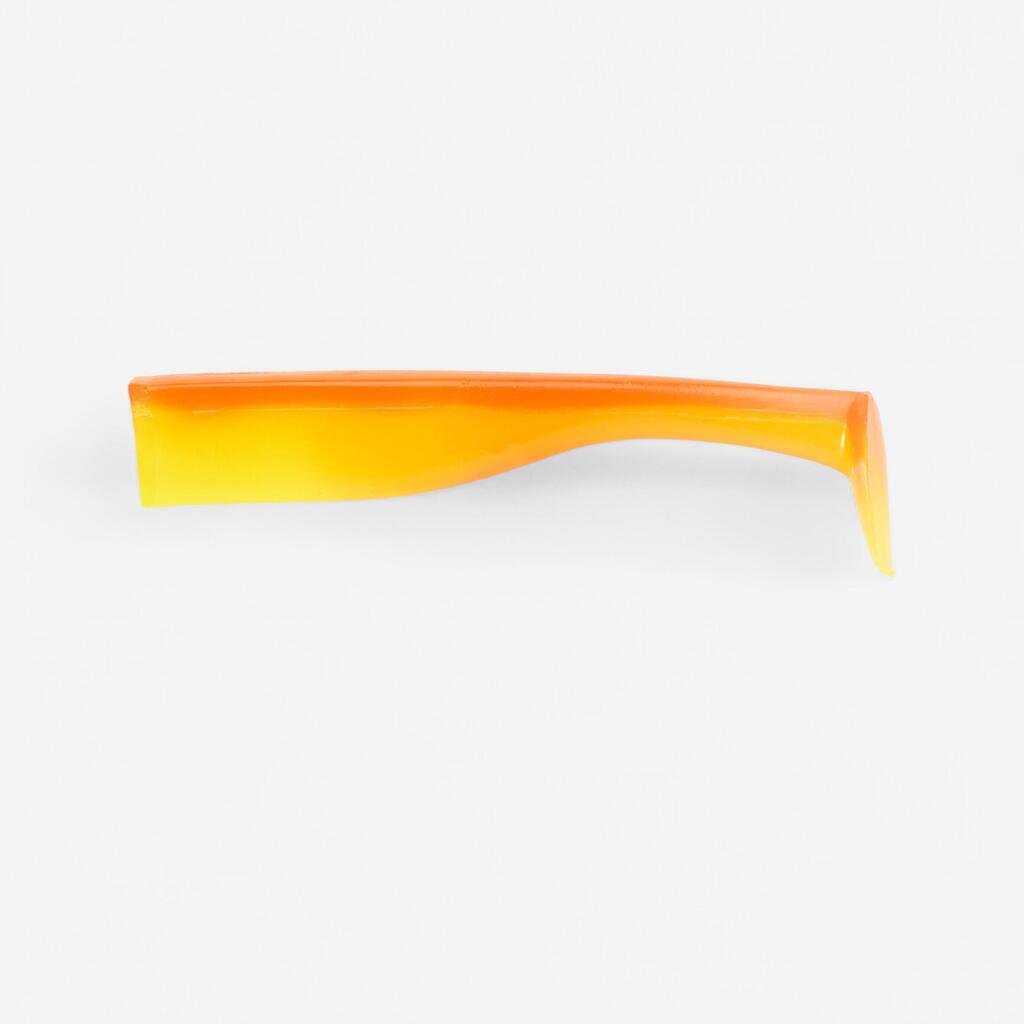 Oranžen rep za mehko vabo MOGAMI 90 (3 kosi)