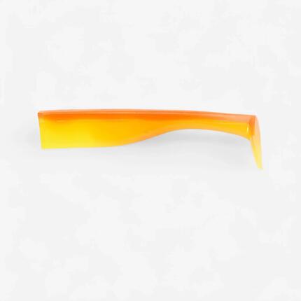 LEURRE SOUPLE QUEUES DE SHAD WXM MOGAMI TEX 90 ORANGE x3