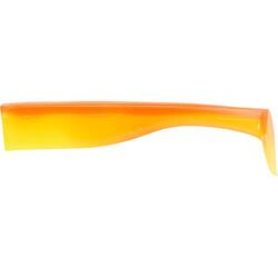 Señuelo Cola Shad WXM Mogami TEX 90 Naranja x3 Flexible
