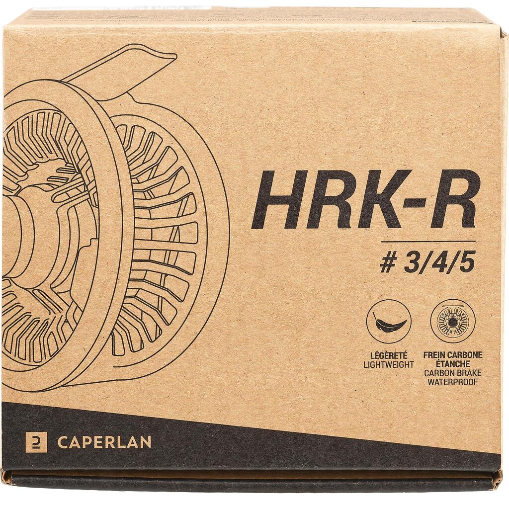 Fly fishing reel HRK - R #3/4/5