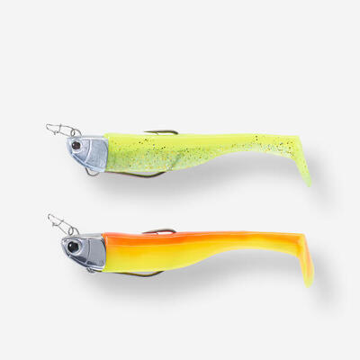 Softbait shad wxm kit mogami 120 10/15 g fluo