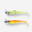 Sada měkkých nástrah shad WXM Kit Mogami 70 4/6 g fluorescenční