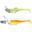 Softbaits shads WXM SET MOGAMI 70 4/6 g fluo