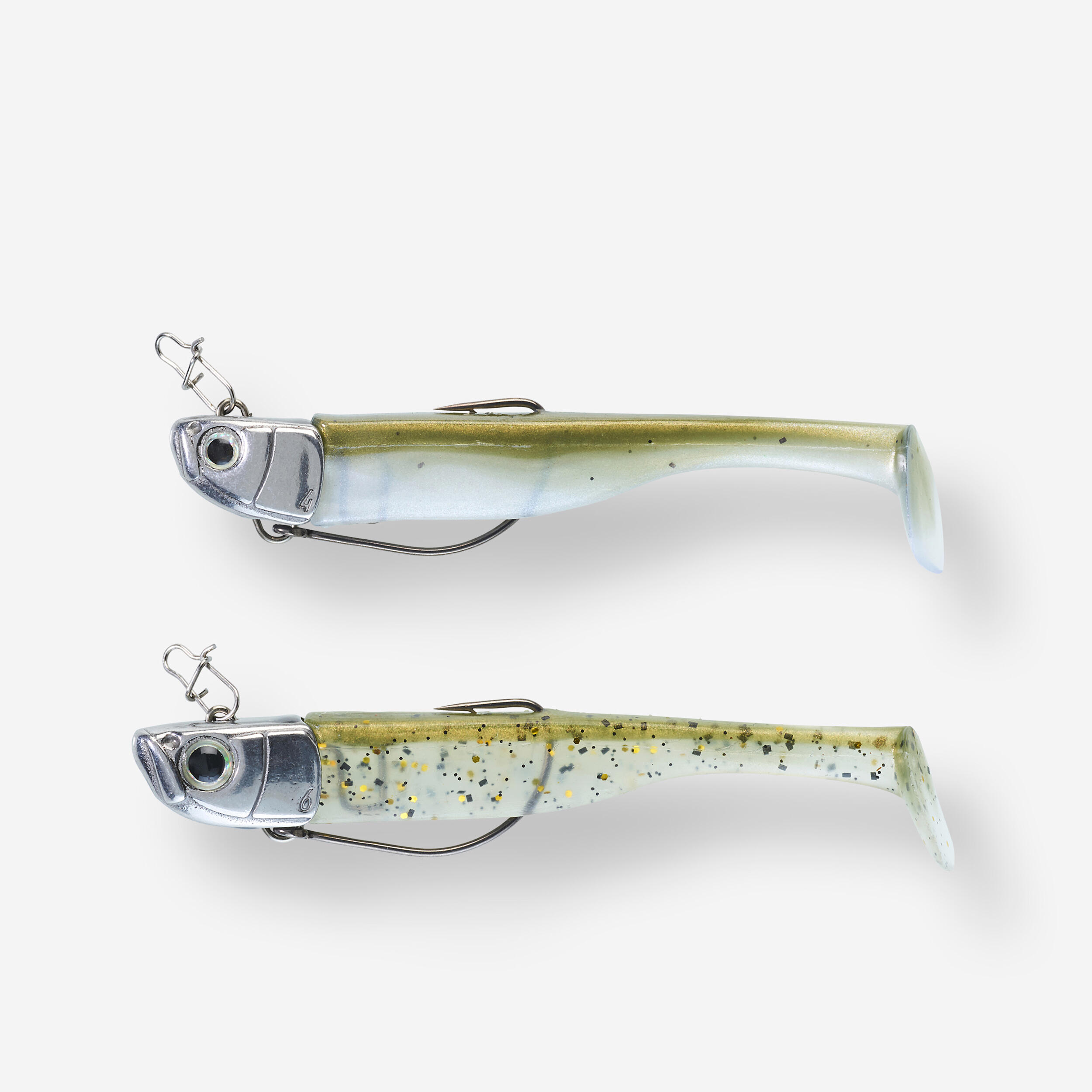 CAPERLAN SOFTBAIT SHAD WXM KIT MOGAMI 70 4/6 G NATUREL